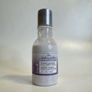 THE HEALING GARDEN CALM TENDER LAVENDER BODY LOTION 4.0 OZ